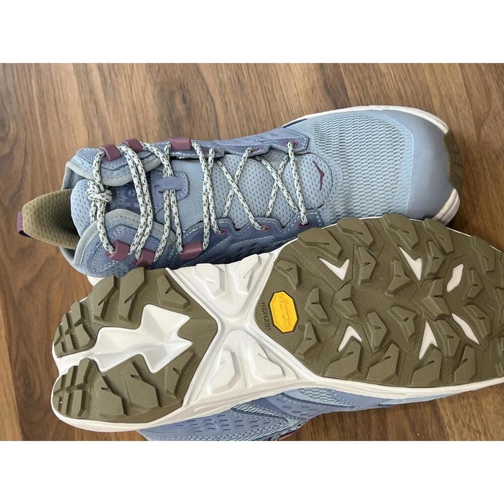 Hoka One One Anacapa 2 Mid GTX Blue Women's Outdoor Shoes - Picture 4 of 7